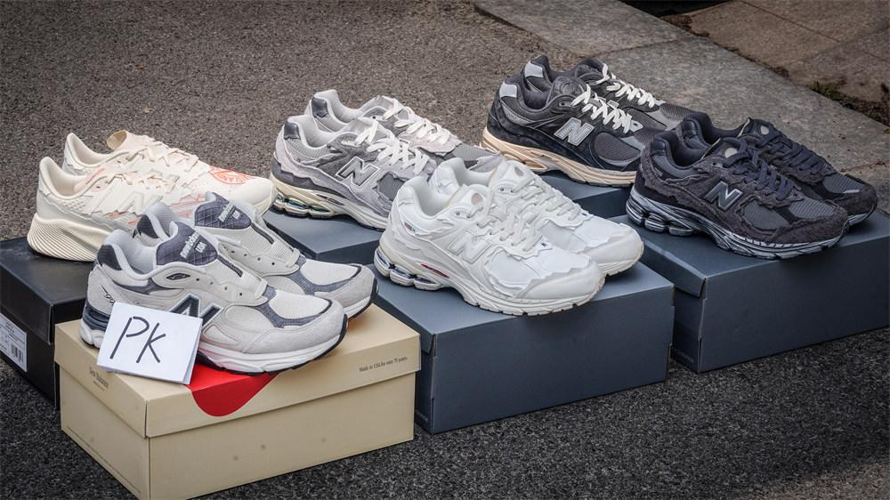 PK GOD New Balance 2002R Protection Pack Sea Salt RETAIL MATERIALS READY TO SHIP